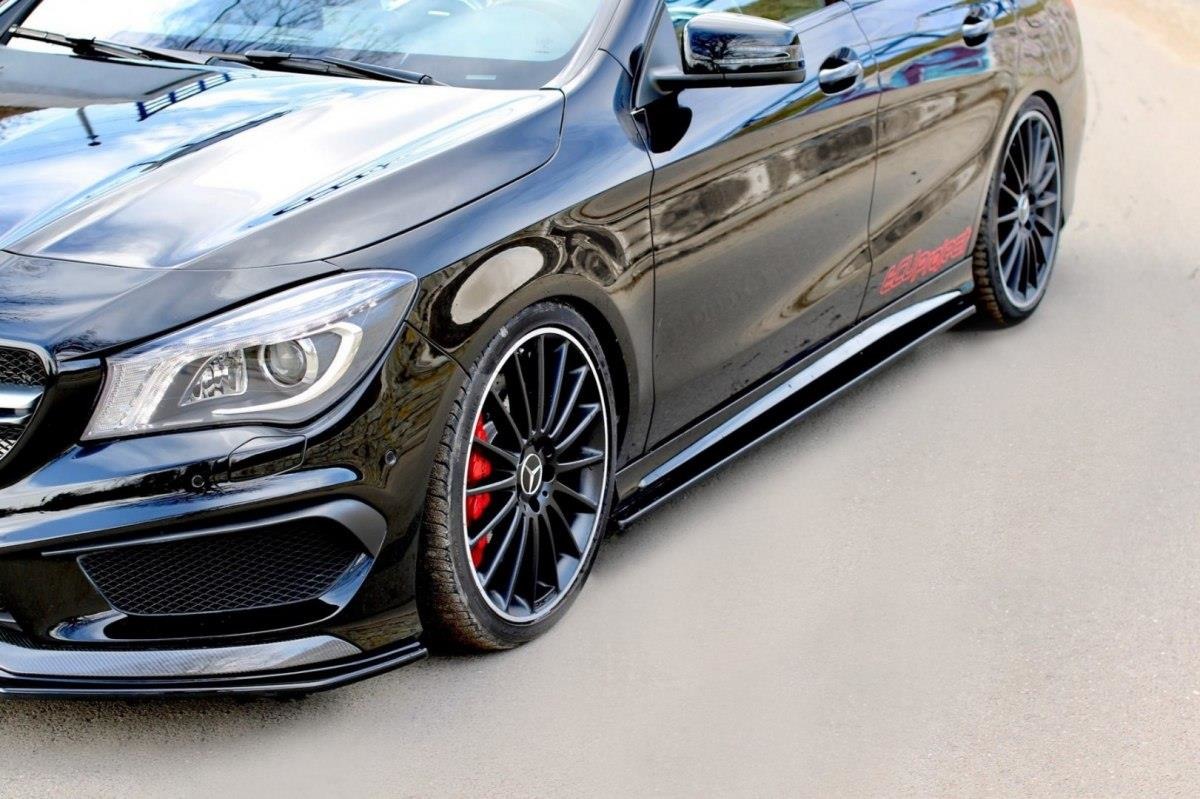 SIDE SKIRTS DIFFUSERS MERCEDES CLA 45 AMG C117 (PREFACE) - 2