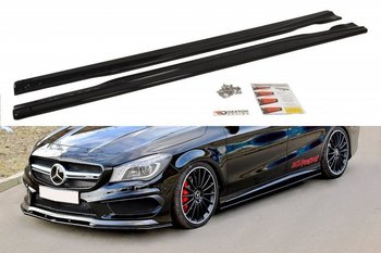 SIDE SKIRTS DIFFUSERS MERCEDES CLA 45 AMG C117 (PREFACE)