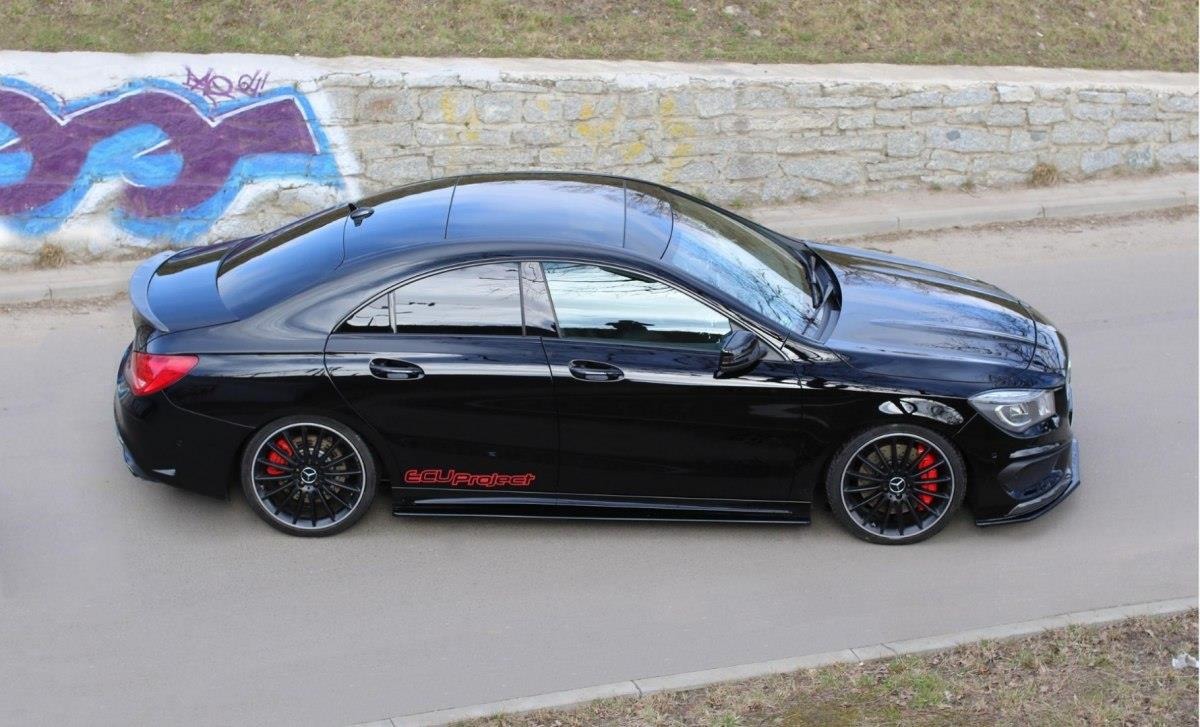 SIDE SKIRTS DIFFUSERS MERCEDES CLA 45 AMG C117 (PREFACE) - 4