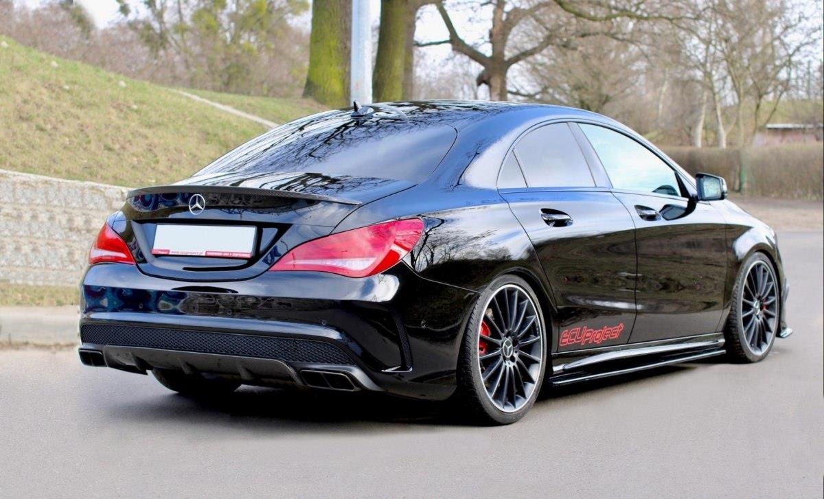 SIDE SKIRTS DIFFUSERS MERCEDES CLA 45 AMG C117 (PREFACE) - 3