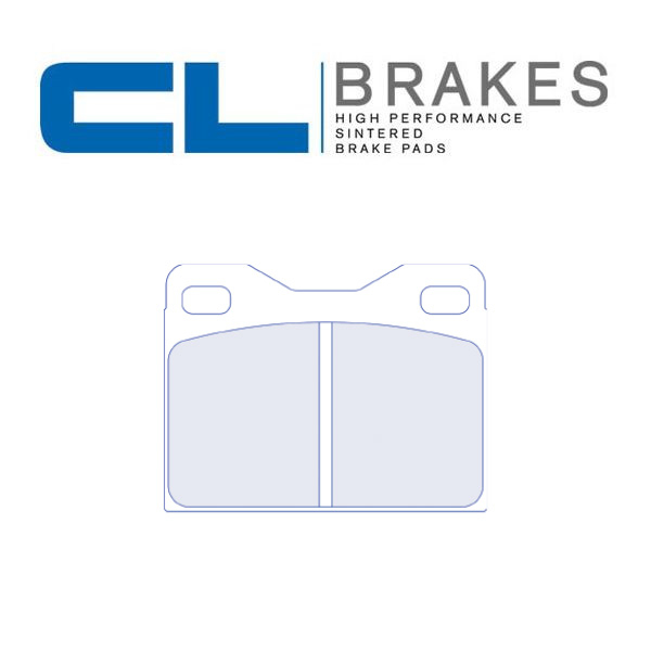 BREAK PADS CL 4039 RC6 PEUGEOT 104 (FRONT) OR PORSCHE 924/928/944 (REAR)