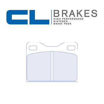 BREAK PADS CL 4039 RC6 PEUGEOT 104 (FRONT) OR PORSCHE 924/928/944 (REAR)