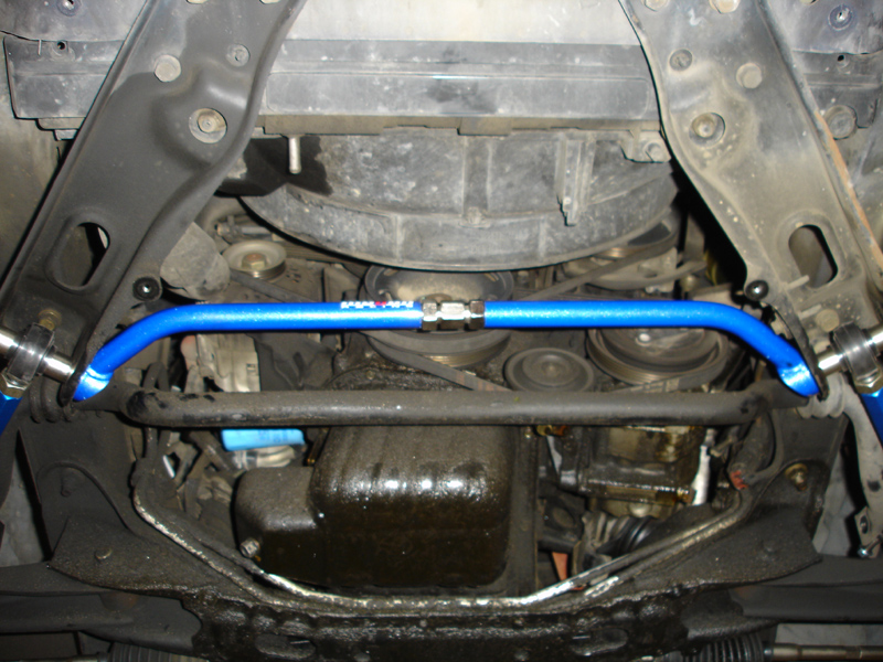 NISSAN 95-98 S14 TENSION ROD SUPPORT BAR MEGAN RACING - 2