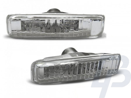 SIDE DIRECTION BMW E39 09.95-08.03 CHROME