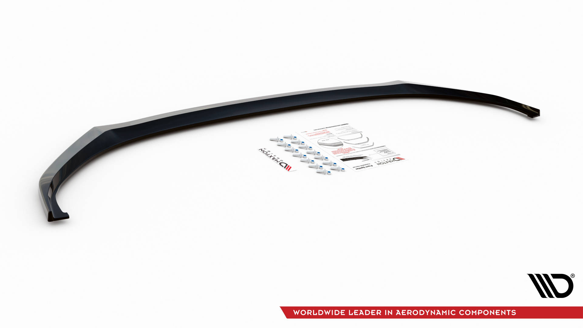 Front Splitter V.1 Skoda Enyaq IV (2020-) - 6