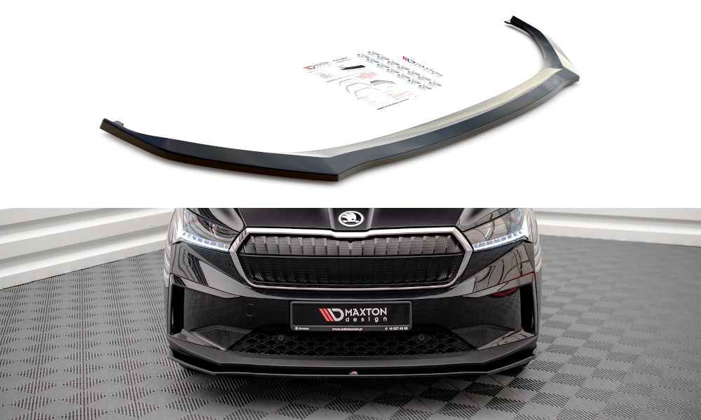 Front Splitter V.1 Skoda Enyaq IV (2020-)