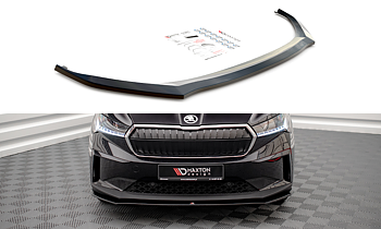 Front Splitter V.1 Skoda Enyaq IV (2020-)
