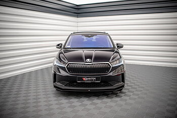 Front Splitter V.1 Skoda Enyaq IV (2020-)