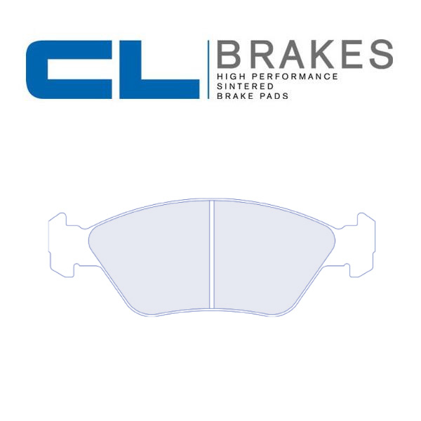 BREAK PADS CL 4025 RC6 FRONT BMW E30 M3 OU PORSCHE 928 AV