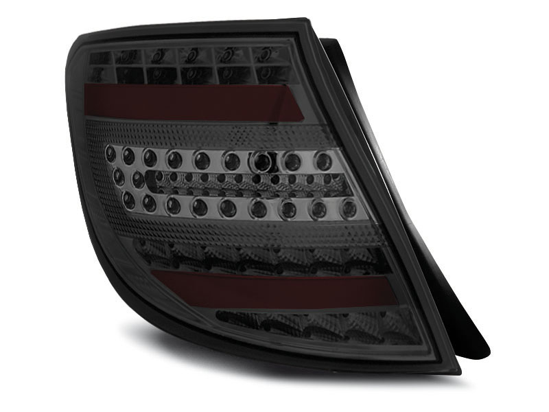 MERCEDES C-CLASS W204 KOMBI 07-10 SMOKE LED TAILLIGHTS BAR
