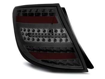 MERCEDES C-CLASS W204 KOMBI 07-10 SMOKE LED TAILLIGHTS BAR