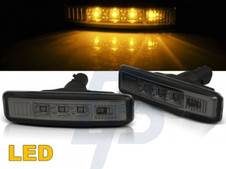SIDE DIRECTION BMW E39 09.95-08.03 SMOKE LED