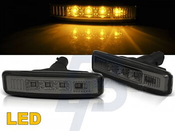 SIDE DIRECTION BMW E39 09.95-08.03 SMOKE LED