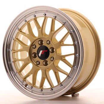 JAPAN RACING JR23 16X7 ET20 4X100/108 GOLD