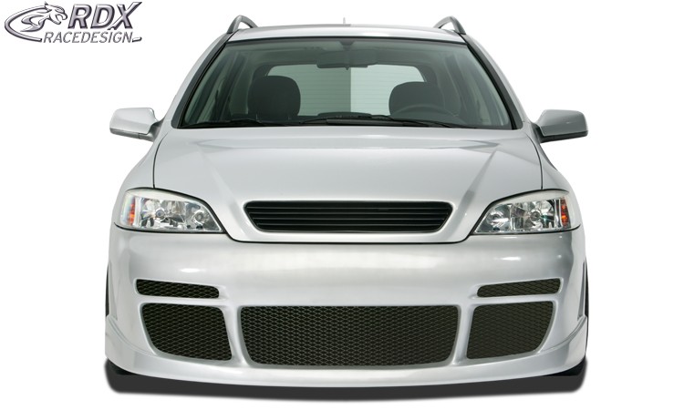 FRONT BUMPER OPEL ASTRA G "GT-RACE" (WITHOUT SIDE INTAKES) - 5