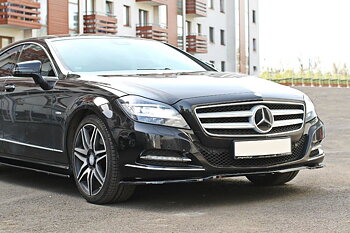 FRONT SPLITTER V.1 MERCEDES CLS C218