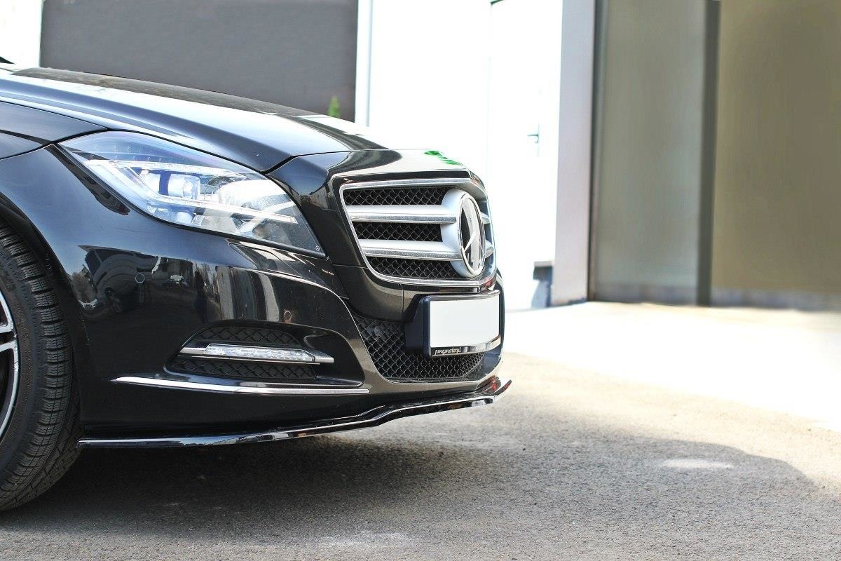FRONT SPLITTER V.1 MERCEDES CLS C218 - 4
