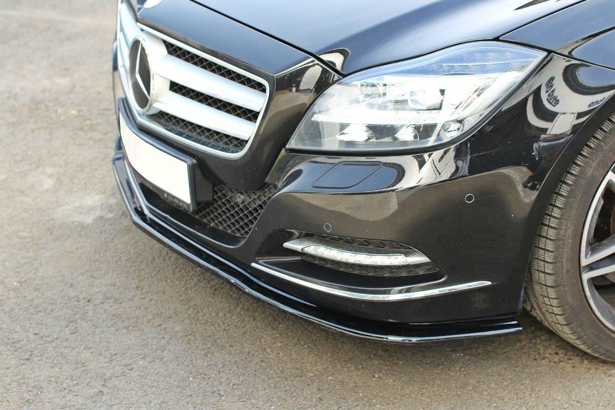 FRONT SPLITTER V.1 MERCEDES CLS C218 - 3