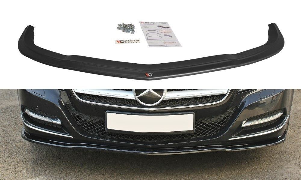 FRONT SPLITTER V.1 MERCEDES CLS C218