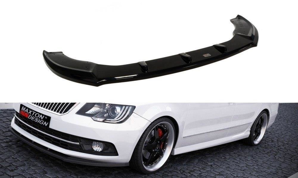 Front Splitter Skoda Superb II Facelift Model