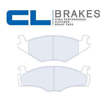 BREAK PADS CL 4021 RC6 FRONT VOLKSWAGEN GOLF I/II OR POLO III