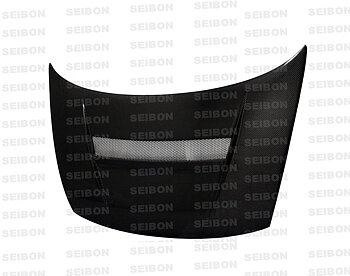 HONDA CIVIC 2D SI 06-08 SEIBON VSII CARBON HOOD