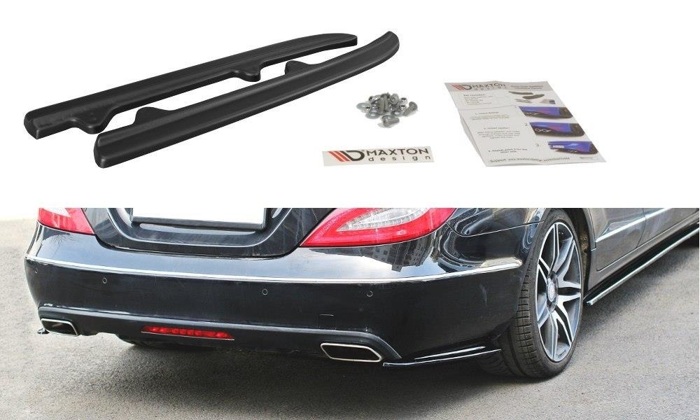 REAR SIDE SPLITTERS MERCEDES CLS C218