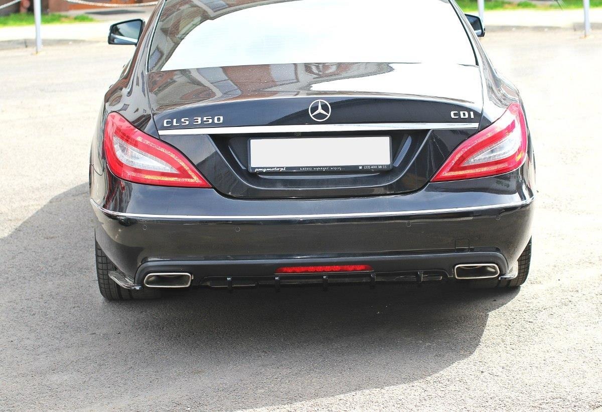 REAR SIDE SPLITTERS MERCEDES CLS C218 - 3