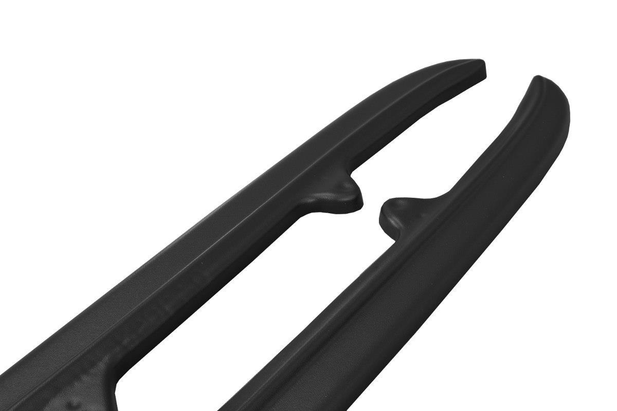 REAR SIDE SPLITTERS MERCEDES CLS C218 - 7