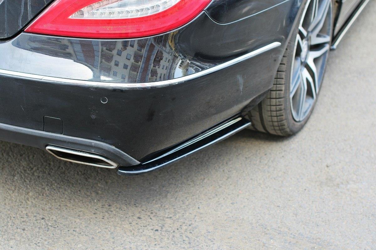 REAR SIDE SPLITTERS MERCEDES CLS C218 - 2