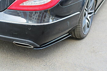 REAR SIDE SPLITTERS MERCEDES CLS C218