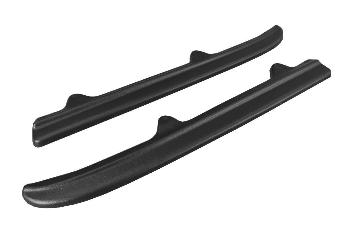 REAR SIDE SPLITTERS MERCEDES CLS C218 - 5