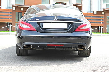 REAR VALANCE MERCEDES CLS C218