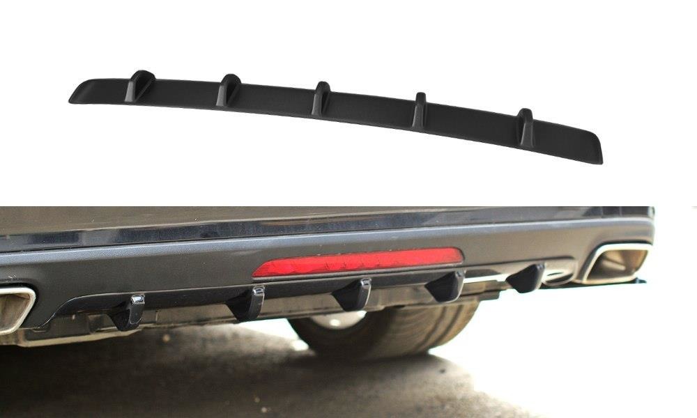 REAR VALANCE MERCEDES CLS C218