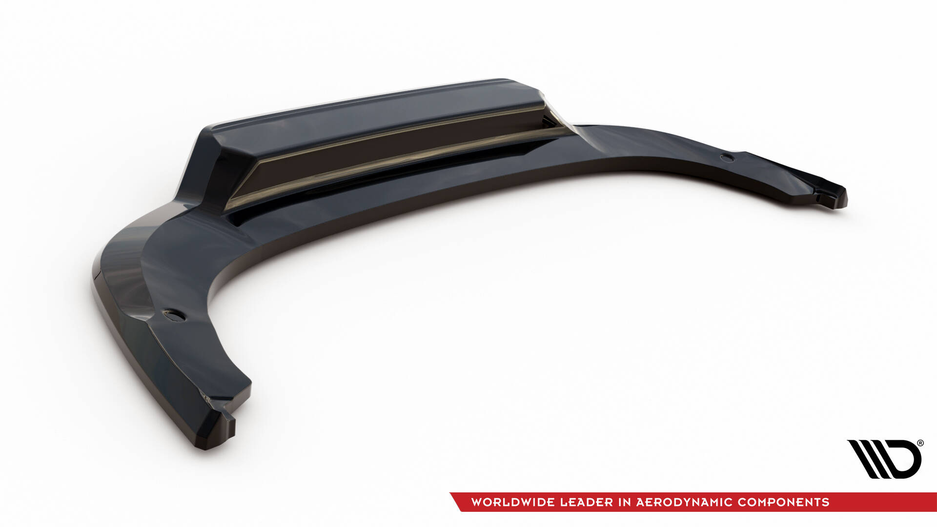 Central Rear Splitter (Vertical Bars) Skoda Kodiaq Sportline Mk1 Facelift - 7