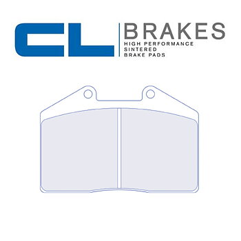 BREAK PADS CL 4002 RC8 FRONT REAR PORSCHE 911 944 964 993