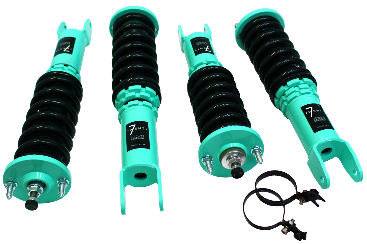 HONDA S2000 99+ AP1/AP2 7TWENTY COILOVER SUSPENSION KIT bluepower.se