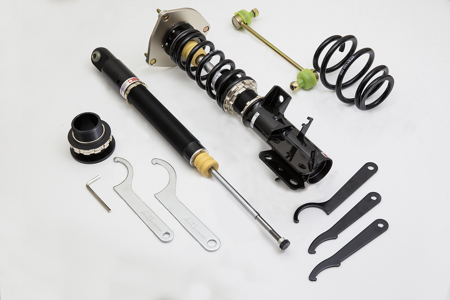 BC RACING BR RA COILOVER KIT FOR NISSAN TIIDA C12 2011– - 5
