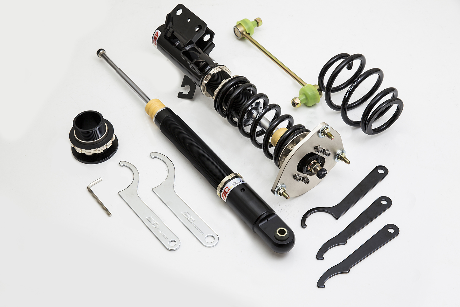 BC RACING BR RA COILOVER KIT FOR NISSAN TIIDA C12 2011– - 6
