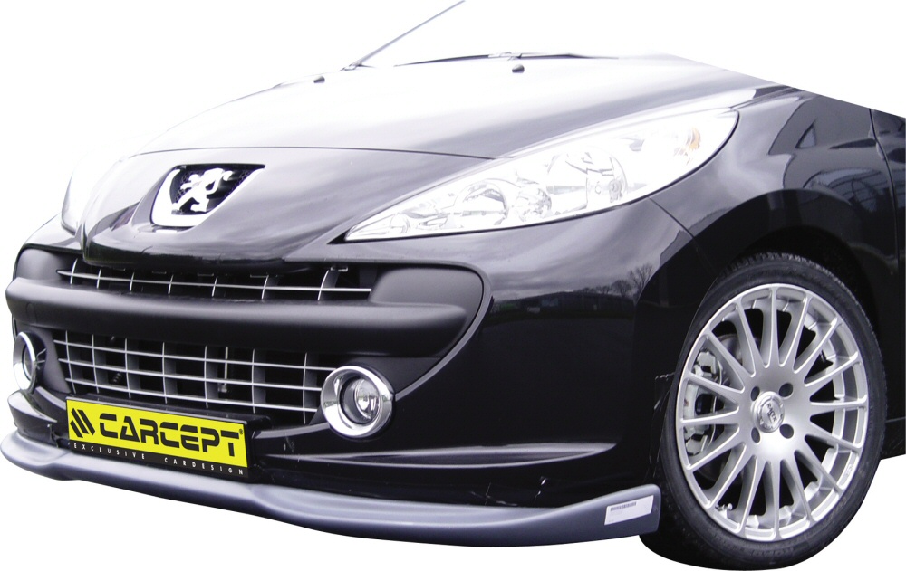 PEUGEOT 207 FRONT BUMPERLIP [CARCEPT]