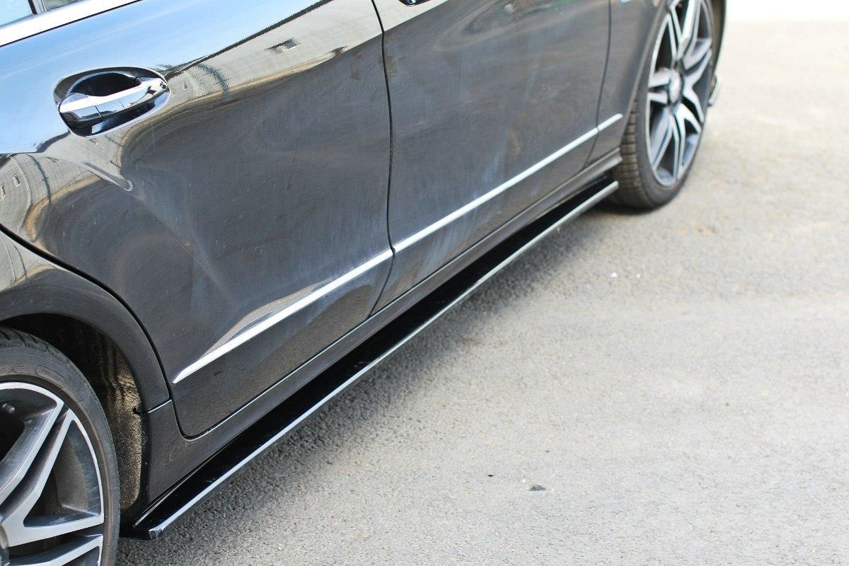 SIDE SKIRTS DIFFUSERS MERCEDES CLS C218 - 4