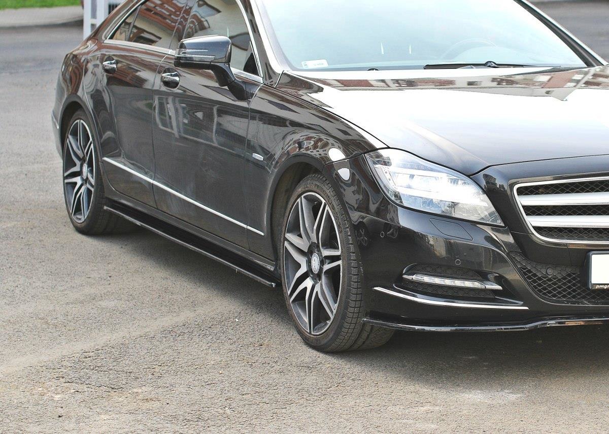 SIDE SKIRTS DIFFUSERS MERCEDES CLS C218 - 2