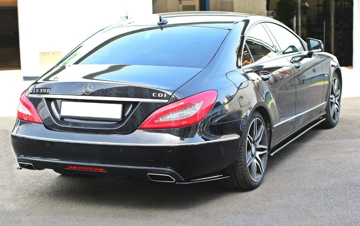 SIDE SKIRTS DIFFUSERS MERCEDES CLS C218 - 3