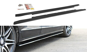 SIDE SKIRTS DIFFUSERS MERCEDES CLS C218