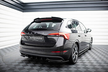 Spoiler CAP V.2 Skoda Scala