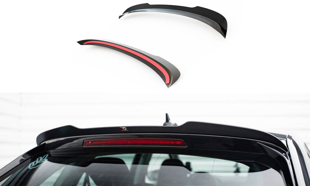 Spoiler Cap V Skoda Scala Bluepower Se