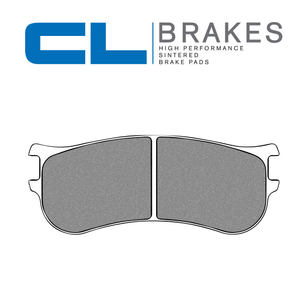 PLAQUETTES CL BRAKES 4196RCE AV RENAULT CLIO R3T