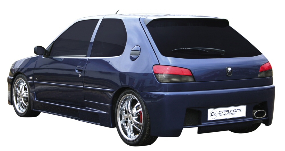 PEUGEOT 306 3/5D VEGA BAKRE STÖTFÅNGARE [CARZONE]