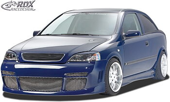 FRONT BUMPER OPEL ASTRA G COUPE/CONVERTIBLE "GT-RACE" (WITHOUT SIDE INTAKES)