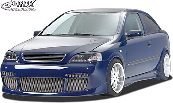 FRONT BUMPER OPEL ASTRA G COUPE/CONVERTIBLE "GT-RACE" (WITHOUT SIDE INTAKES)